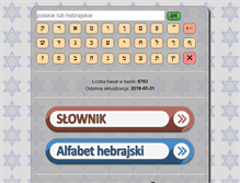 Tablet Screenshot of iwrit.pl